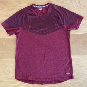 Hind Men's Running Shirt - Large - Maroon